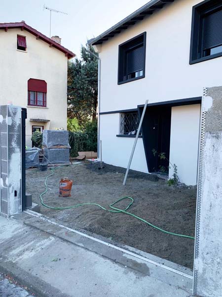 Extension maison Cintegabelle