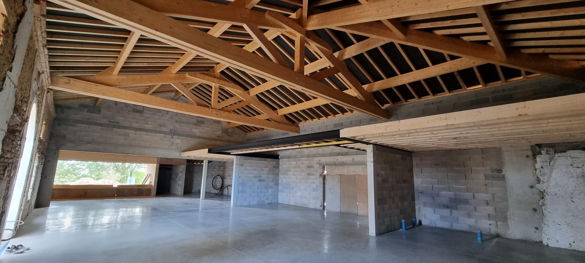 Travaux de charpente Muret<br>Conception et montage de charpente Muret<br>Charpentier Muret