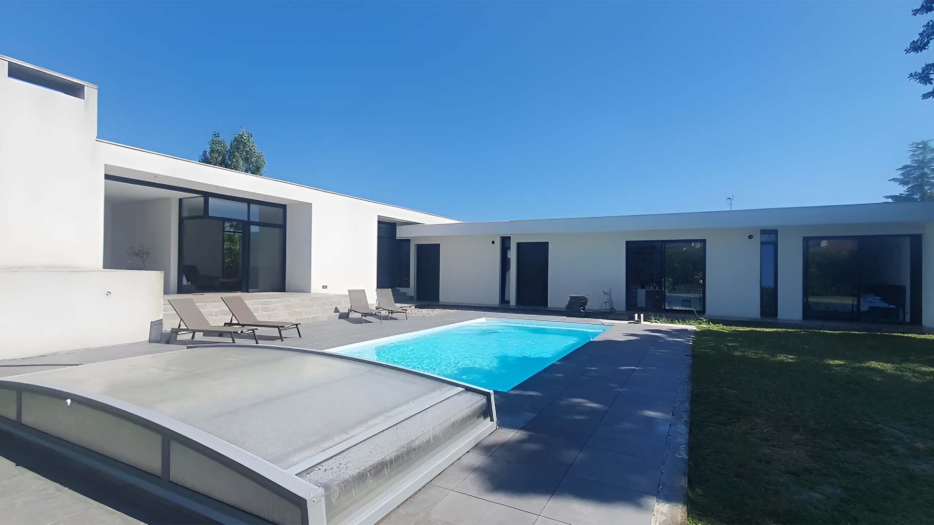 Extension maison, Muret<br>Agrandissement de maison, Muret<br>Surélévation de maison, Muret