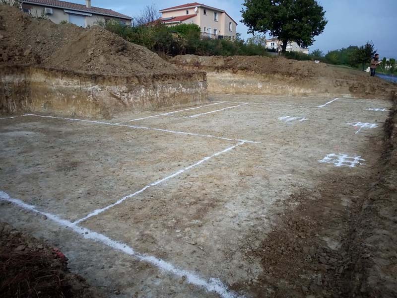 Travaux de terrassement à Pamiers<br>Entreprise de terrassement à Pamiers<br>Travaux gros œuvre à Pamiers