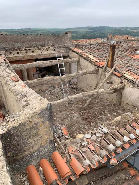 Réparation après sinistre Cintegabelle